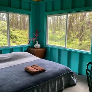 Simple Rustic Studio Deluxe Bed In Tropical Fruits Garden Gasthof