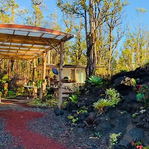  Country house Exotic Garden At Amazing Volcano Fissure